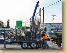 TD 85 Trailer Drill